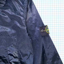 Load image into Gallery viewer, Stone Island Velour Lined Midnight Navy Nylon Shimmer AW06’ - Medium