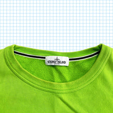 Load image into Gallery viewer, Stone Island Volt Green Crewneck AW12’ - Extra Large / Extra Extra Large