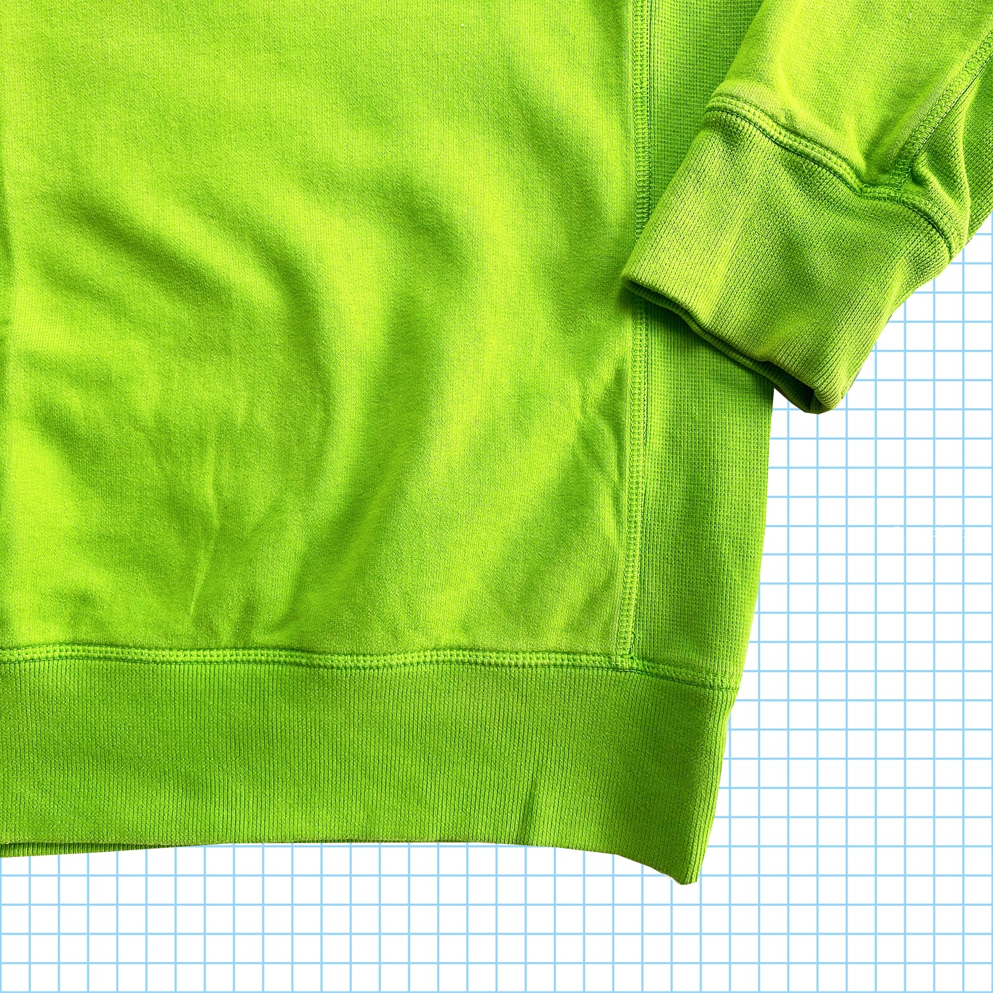 Stone Island Volt Green Crewneck AW12’ - Extra Large / Extra Extra Large