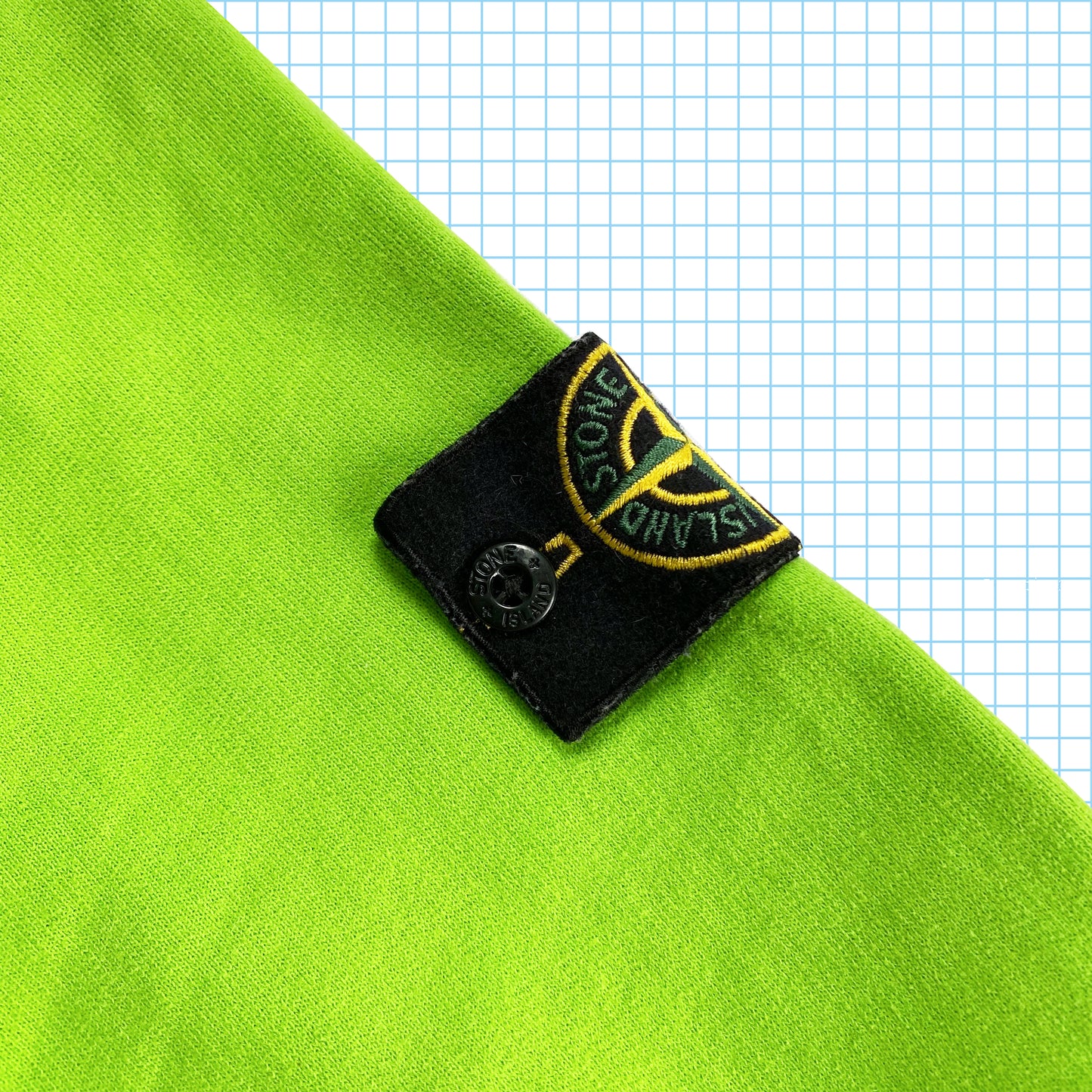Stone Island Volt Green Crewneck AW12’ - Extra Large / Extra Extra Large