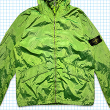 Load image into Gallery viewer, Stone Island Volt Green Nylon Metal Shimmer Jacket SS09’