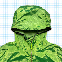 Load image into Gallery viewer, Stone Island Volt Green Nylon Metal Shimmer Jacket SS09’