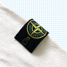 Load image into Gallery viewer, Stone Island White Reinforced Panel Fine Knit Crew SS04’ - Extra Large