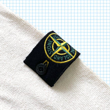 Carica l&#39;immagine nel visualizzatore di Gallery, Stone Island White Reinforced Panel Fine Knit Crew SS04’ - Extra Large