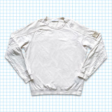 Load image into Gallery viewer, Stone Island White Ghost Crewneck SS18’ - Extra Large