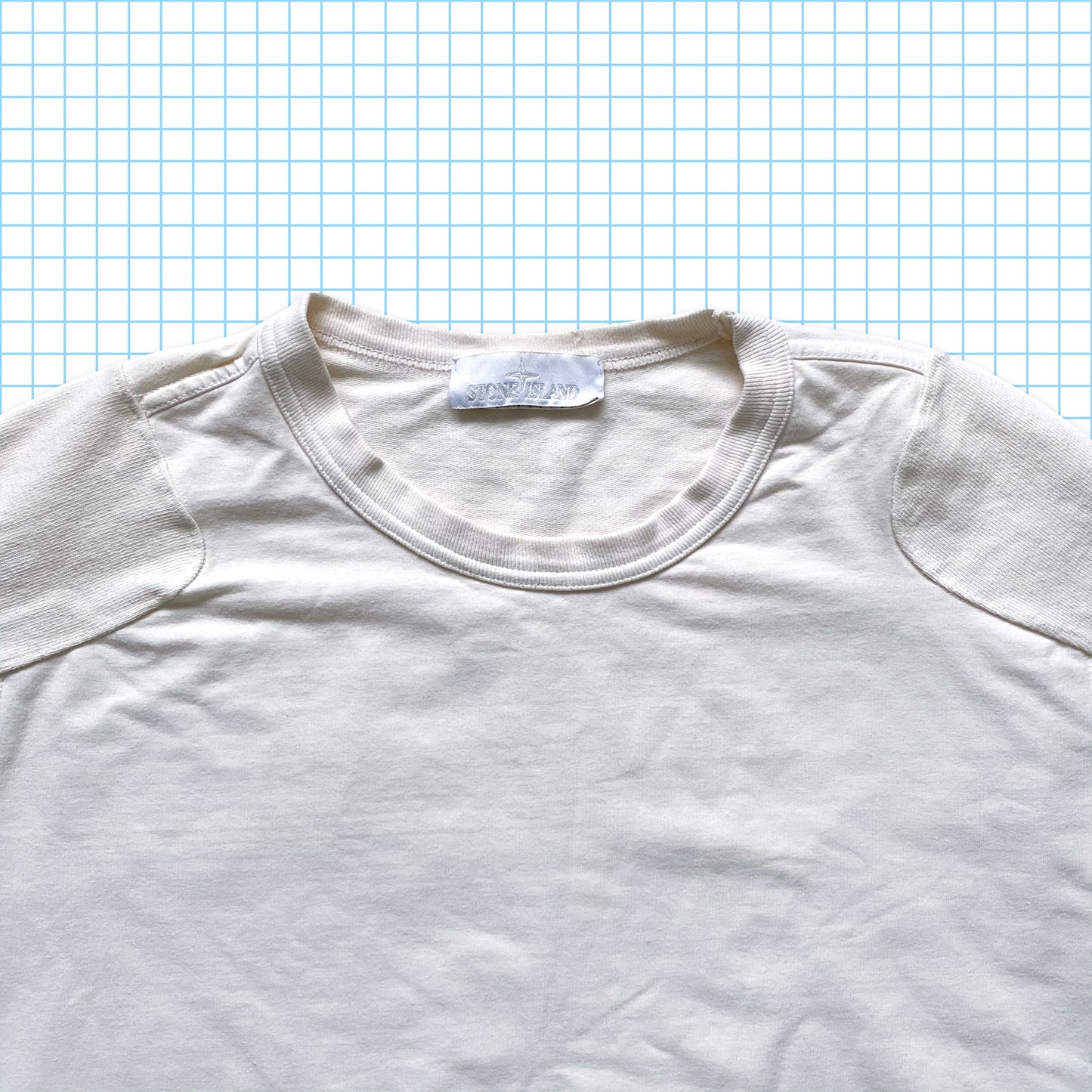Stone Island White Ghost Crewneck SS18' - Extra Large