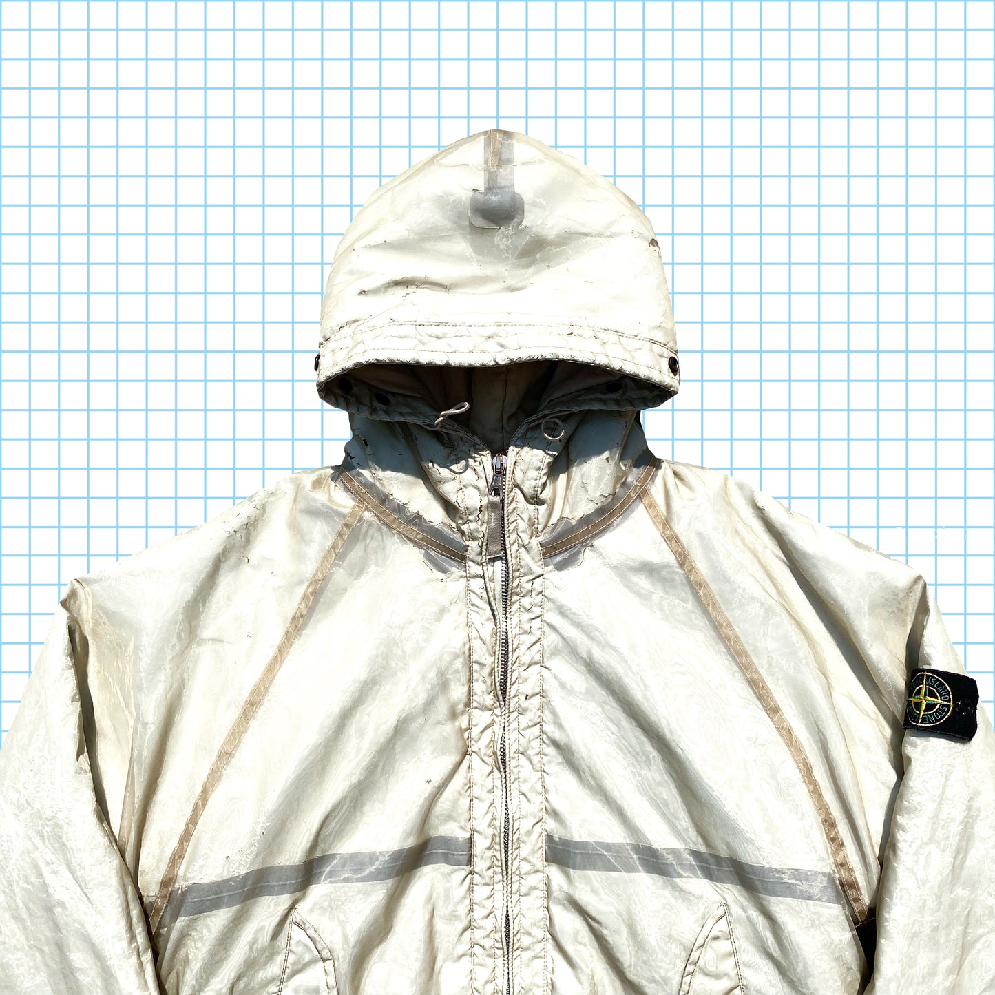 Couche de maille double Stone Island AW01' - Grand / Très grand