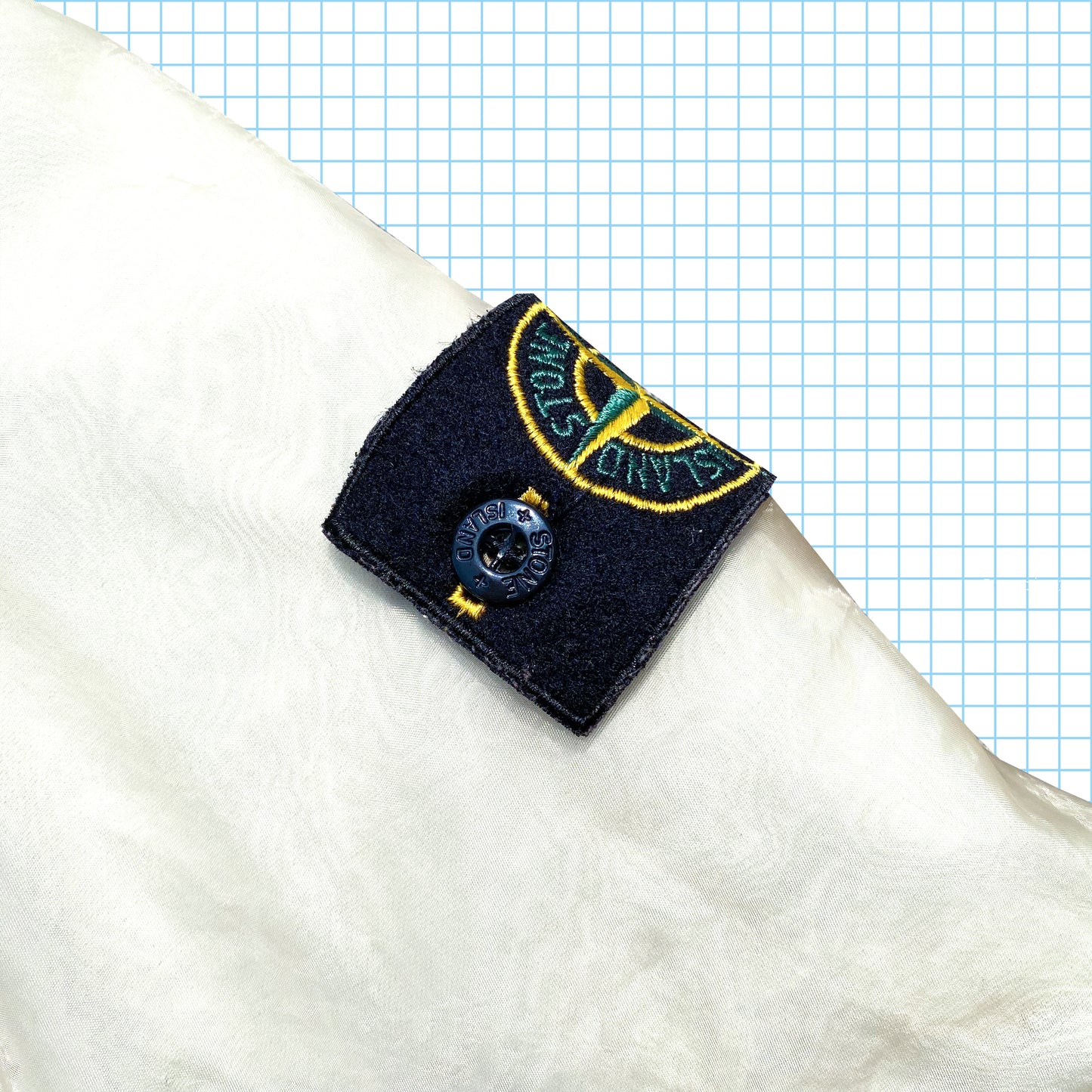 Couche de maille double Stone Island AW01' - Grand / Très grand