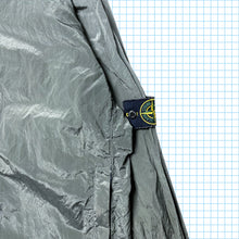 Load image into Gallery viewer, Stone Island Silver Nylon Metal Hooded Jacket SS07&#39; - Extra Large / Extra Extra Large