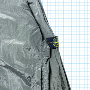 Stone Island Silver Nylon Metal Hooded Jacket SS07' - Extra Large / Extra Extra Large