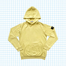 Charger l&#39;image dans la galerie, Stone Island Sweat à capuche jaune pastel SS10&#39; - Extra Large