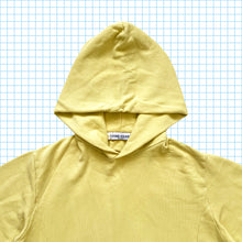 Carica l&#39;immagine nel visualizzatore di Gallery, Stone Island Pastel Yellow Hoodie SS10’ - Extra Large