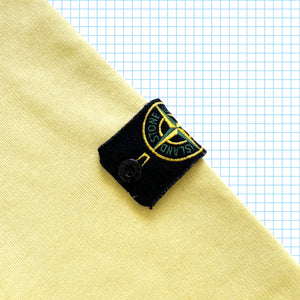 Stone Island Sweat à capuche jaune pastel SS10' - Extra Large