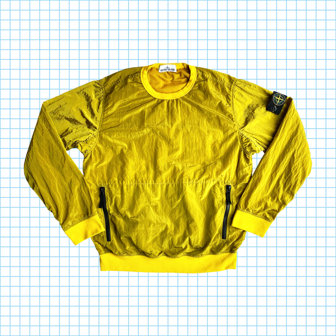 Stone Island Sun Flower Yellow Nylon Metal SS17’ - Medium