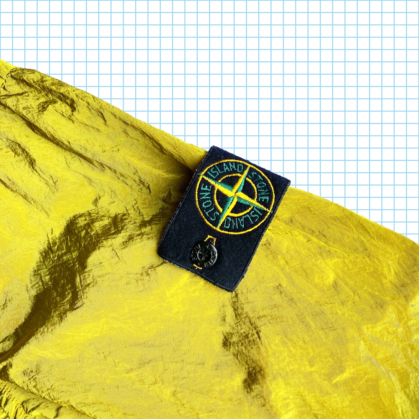 Stone Island Sun Flower Yellow Nylon Metal SS17’ - Medium