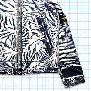 Stone Island Reversible David TC Sublimation Print Jacket SS06' - Medium