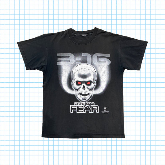 Tee-shirt de lutte Stone Cold Steve Austin du début des années 2000
