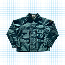 Load image into Gallery viewer, Stone Island Bottle Green D-Ring Shimmer Jacket 95’