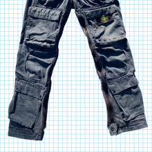 Load image into Gallery viewer, Stone Island AW04’ Heavy Duty Worker Multi Pocket Cargo Trousers