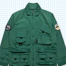 Load image into Gallery viewer, Vintage Stüssy Bottle Green Multi Pocket Jacket - Small / Medium