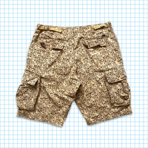 Vintage Stüssy Repeat All Over Graphic Cargo Shorts - 34"