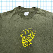 Load image into Gallery viewer, Vintage Stussy Basket Ball Hoop Graphic Tee - Small / Medium