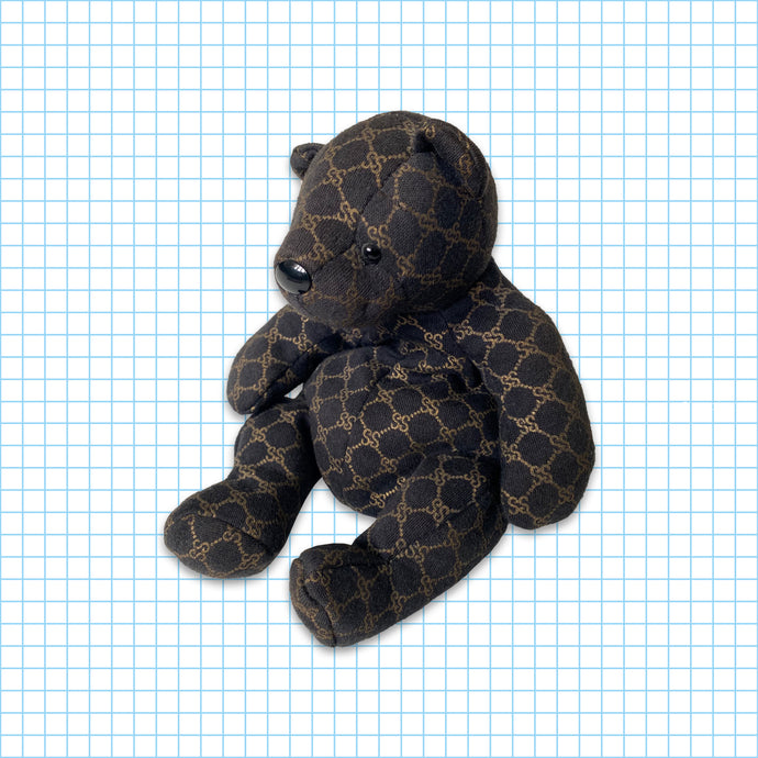 90’s Stüssy Plush Toy Teddy Bear