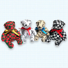 Load image into Gallery viewer, Stüssy Plush Toy Teddy Bears (Set of 4)