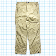 Charger l&#39;image dans la galerie, Pantalon cargo beige multi-poches Stüssy - Taille 32 / 34&quot;