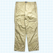 Carica l&#39;immagine nel visualizzatore di Gallery, Stüssy Multi Pocket Beige Cargo Trousers - 32 / 34&quot; Waist