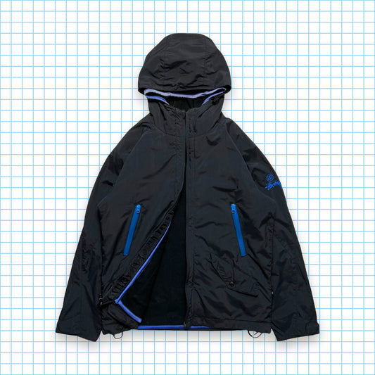Vintage Stüssy 2in1 Fleece Lined Jacket - Medium