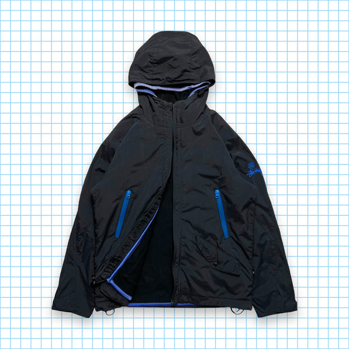 Veste doublée polaire vintage Stüssy 2in1 - Moyenne