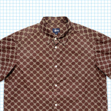 Load image into Gallery viewer, Vintage Stussy &#39;S&#39; Monogram Shirt - Large &amp; Extra Large