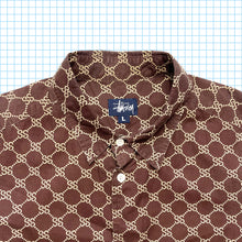 Load image into Gallery viewer, Vintage Stussy &#39;S&#39; Monogram Shirt - Large