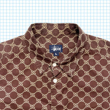 Load image into Gallery viewer, Vintage Stussy &#39;S&#39; Monogram Shirt - Large &amp; Extra Large