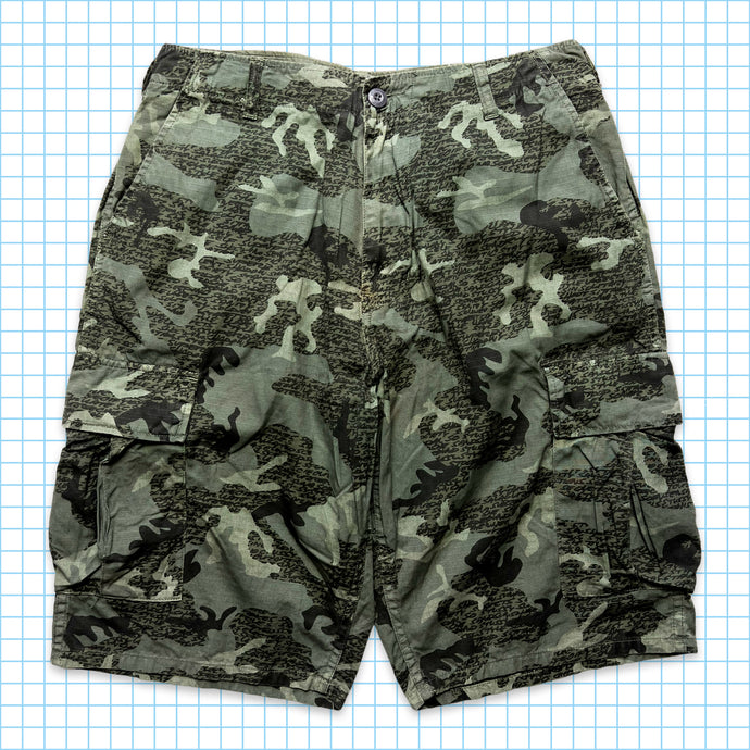 Short cargo Stüssy x Futura - Taille 32-36