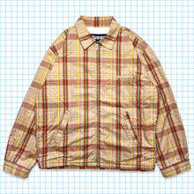 Load image into Gallery viewer, Vintage Stüssy Script Checked Jacket - Medium / Large