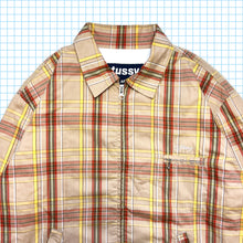 Load image into Gallery viewer, Vintage Stüssy Script Checked Jacket - Medium / Large