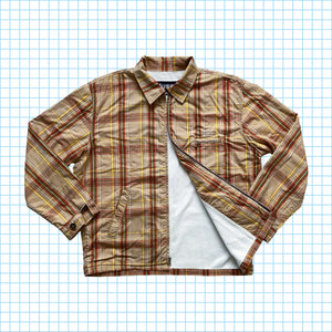 Vintage 90’s Stüssy Check Harrington Jacket