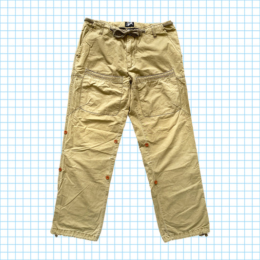 Pantalon cargo Stüssy vintage - Taille 32 »