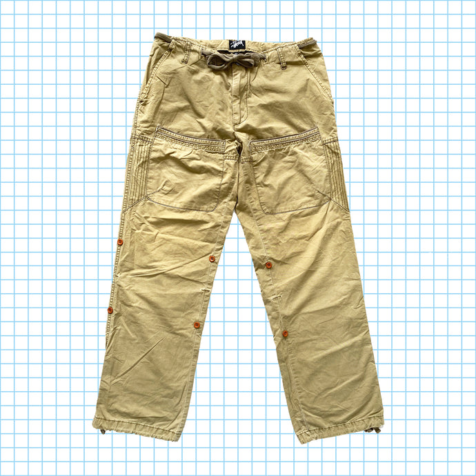 Vintage Stüssy Cargo Trousers - 32