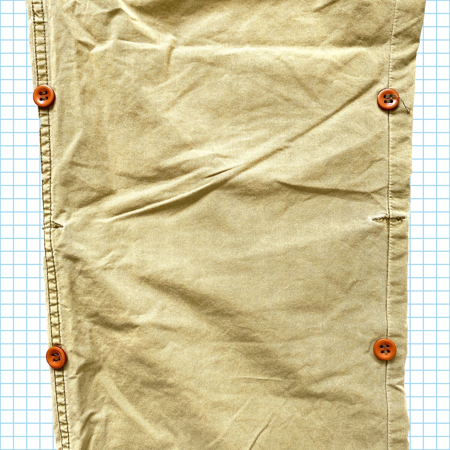 Pantalon cargo Stüssy vintage - Taille 32 »