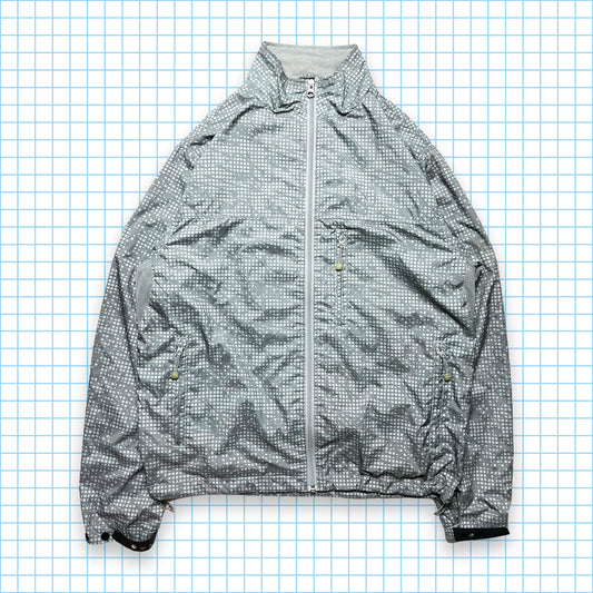 Vintage Stüssy x Futura All Over Print Windbreaker - Medium