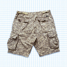 Load image into Gallery viewer, Vintage Stüssy Repeat All Over Graphic Cargo Shorts - 34&quot; / 36&quot; Waist