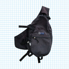 Load image into Gallery viewer, Vintage 90’s Stüssy 3M Grid Check Shoulder Bag