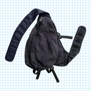 Vintage 90’s Stüssy 3M Grid Check Shoulder Bag