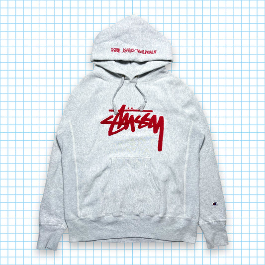 Stüssy International Tribe Script Hoodie - Extra Large