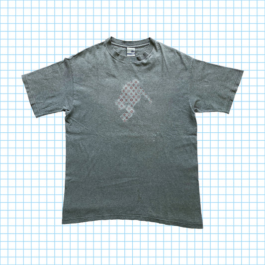 T-shirt vintage Stüssy LV Skate