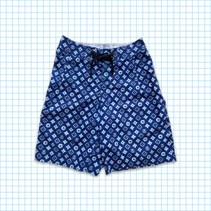 Vintage Stüssy Monogram Swim Shorts - 30”