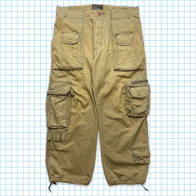 Pantalon cargo multi-poches Stüssy Army Surplus - Taille 32